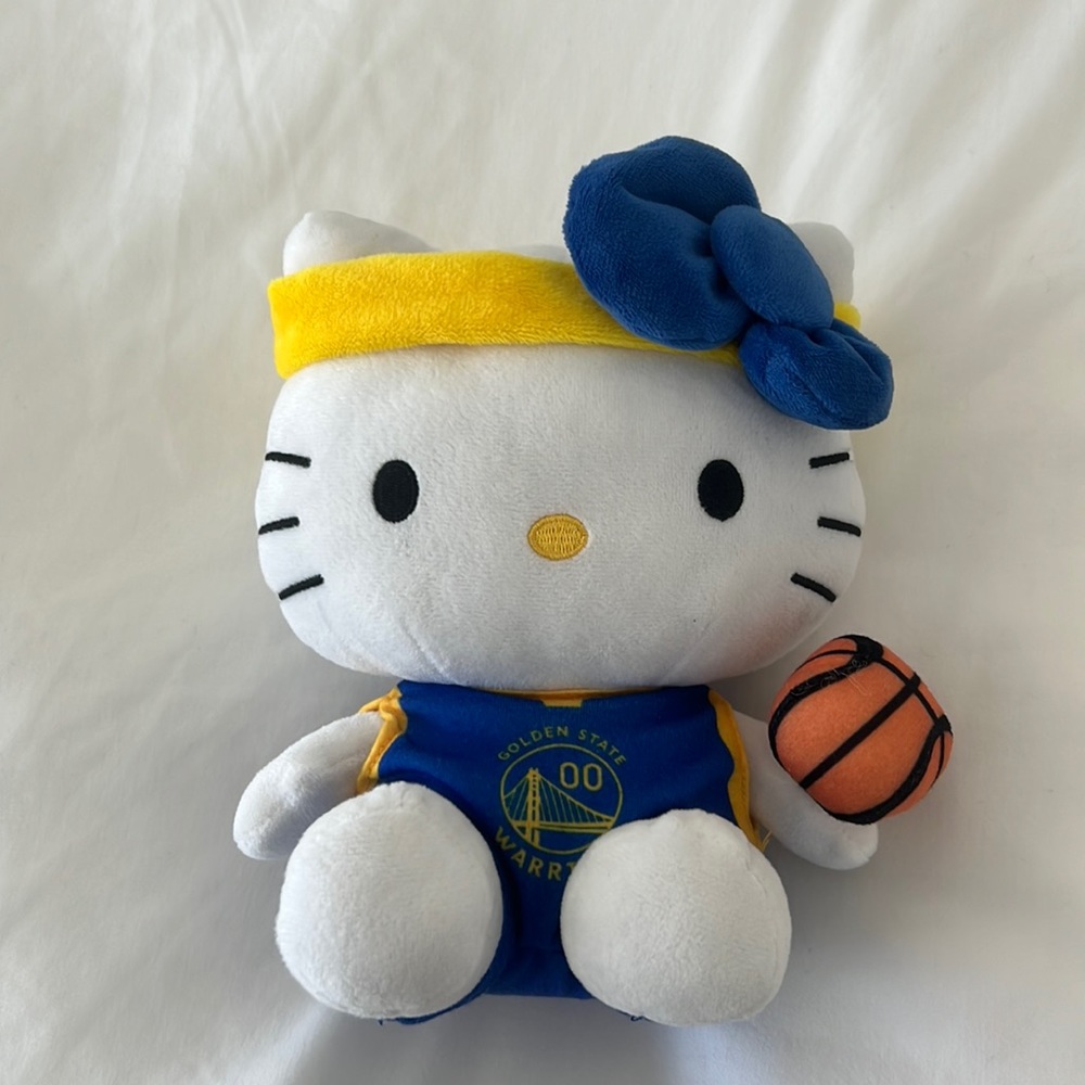 Brand new Hello Kitty Warriors stuffy. This came with no tags but never used